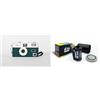 KODAK F9 - Fotocamera Ricaricabile Ultra F9-35mm - Verde Notte + GT PHOTO Pellicola Colore Retrò 35mm - 24 Foto