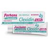Forhans Clorexidina, Gel Dentale Clexidin 0,30%, Gel Pronto Intervento ad Uso Topico con Clorexidina, Azione Antisettica e Antibatterica, Senza Alcol, Sapore Gradevole, 50 ml