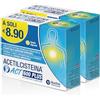 linea ACT ACETILCISTEINA ACT PLUS NAC 600 Integratore Alimentare, 2x12 Bustine | Bustine Effervescenti, Per Supportare la Salute Respiratoria con N-Acetilcisteina, Bromelina, Vitamina C, Zinco e Malva