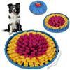 AYESY Tappeto Olfattivo Cane, 48 cm Tappetino antiscivolo per animali domestici con coulisse per appenderlo,tappetino per sniffare cibo,per l'allenamento Olfattivo lo Slow Food Sollievo Dallo Stress