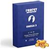 PROPET NUTRITION Omega 3 Cani e Gatti. 60 Capsule. Olio di pesce 100% Selvaggio + Vitamina E. Salute del Pelo e delle Articolazioni. EPA e DHA. Antinfiammatorio e Antiossidante
