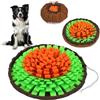 AYESY Tappeto Olfattivo Cane, 48 cm Tappetino antiscivolo per animali domestici con coulisse per appenderlo,tappetino per sniffare cibo,per l'allenamento Olfattivo lo Slow Food Sollievo Dallo Stress