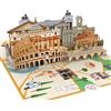 papercrush® Biglietto pop-up Roma - Biglietto d'auguri compleanno 3D, Carta regalo per viaggio sorpresa per viaggiatore donna (fidanzata, figlia), Buono regalo anniversario per fidanzato o moglie