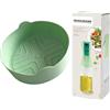 Fackelmann Set Stampo in silicone e Oliera Spray, Accessori per Friggitrice ad Aria, Stampo da forno Riutilizzabile per Cucinare Senza Olio, Resistente al Calore e Lavabile in Lavastoviglie