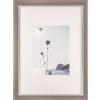 walther design Beyond JI130D Cornice portafoto, da 21 x 29.7 cm, color acciaio