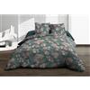 Le linge de Jules Copripiumino 240 x 260 + 2 federe - Puro cotone 57 fili - Maguy