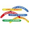 amscan TIFANY 8013393.0 Happy Birthday Pallone Lungo, Multicolore, Lotto di 2