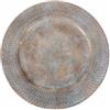 Villa d'Este Home Tivoli Set 6 Sottopiatto Ø 33 cm, decoro spiga anticato