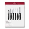 Victorinox Swiss Classic Set Coltelli da Cucina, 6 Pezzi, Acciaio Inox
