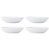 Mikasa Chalk, Ciotole per salse in porcellana, 9 cm, in confezione regalo
