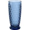 Villeroy & Boch Boston Coloured Bicchiere Birra, 400 ml, Vetro Cristallo, Blu, 16.2 x 15.5 x 19 cm