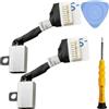 ZHUROUPU 2Pz 45W DC Jack Cavo di Alimentazione Spina Porta di Ricarica Presa per Cavo Sostituzione del Computer Portatile per dell Inspiron 15 5582 5583 5584 7580 P85F P85F001 per Latitude 3500 3400