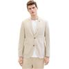 TOM TAILOR 1040219 Giacca, 35175-camel Beige Herringbone, 60 Uomo