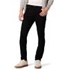 Amazon Essentials Jeans Skinny Elasticizzati Comodi - colori fuori produzione Uomo, Nero, 38W / 30L
