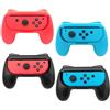 Zorplex 4 Set Impugnatura Compatibile con Nintendo Switch/Switch OLED Model, ABS Protezione Urti Grip Holder, Custodia Protettiva, Controller accessorio per Joy-Con