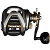 HiUmi Big Game - Mulinelli da baitcasting, 15 kg, massima resistenza, basso profilo, bobina da pesca (sinistra)