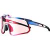 INBIKE Occhiali da Ciclismo Occhiali da Sole Sportivi Occhiali da Bici Polarizzati PC Lenti Ultraleggero Trasparenti Fotocromatiche UV400 UNISEX