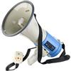 Infactory Megaphones - megafono: Megafono MP3, Registrazione vocale, Riproduzione da USB, SD e AUX (USB, Sirena per, Costume)