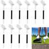Toivize 10 Pezzi Tee Golf, Golf Tees Plastic Sostenibile 83mm Tee da Golf Invernali per l'Allenamento di Pratica del Golf