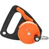 Generic Mulinello da Immersione, Mulinello da Immersione Premium da 150 Piedi con Posizione della Carta Maniglia per 'Esperienza Subacquea Eccezionale (Orange)