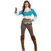 Disguise Women's Zelda Breath of The Wild Adult Costume, Multi, M (8-10)