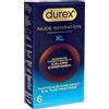 Durex Nude Sensation Xl Preservativo Extra Comfort 6 Pezzi