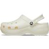 Crocs Zoccoli Donna 207241-0Wv, Gesso, 38/39 EU