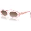 SOJOS Occhiali da sole da sole in acetato polarizzato da donna, design vintage, protezione UV400, Veronica, Colore: rosa., m