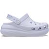 Crocs Crush Clog - Zoccoli Unisex per Adulti, UVA glassata, 37/38 EU