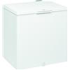 Whirlpool WHS2121(2) Congelatore a Pozzetto, Tecnologia FastFreezing, 202 L, F, Bianco