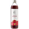 LOOV Succo di Frutta Biologico di Mirtillo Rosso Americano, 500 ml, Prodotto al 100% da Bacche Direttamente Pressate, Senza Aggiunta di Acqua o zucchero, Bacche Selvatiche Provenienti da Foreste Nordiche