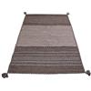 Pierre Tappeti Tappeto ANTIQUE-KILIM beige tessuto a mano in cotone e ciniglia cm.140x200