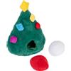 TIAKI Gioco per cani TIAKI Albero di Natale con regali - circa L 20 x P 12 x H 22,5 cm