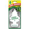 Arbre Magique Mono, Profumatore Auto, Fragranza Menta Glaciale, Profumazione Intensa e Balsaminca, Durata fino a 7 Setttimane, Made in Italy, Confezione da 1 Pezzo