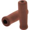 PENIKOKO 2 pezzi Impugnature Morbide per Stampelle Manicotti Antiscivolo in Spugna Traspirante per Bastone Passeggio Supporto Ergonomico per Anziani e Disabili Adatto Manici Standard