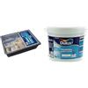 Dulux KIT PITTURA MURALE + Dulux Pittura per Interni Traspirante per Forte Umidità e Vapore, Buon Profumo, Ottimo per Cucina e Bagno, 10 Litri, Bianco
