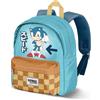 Karactermania Sonic The Hedgehog Yeah-Zainetto Prescolare Joy, Blu, 22 x 27 cm, Capacità 5 L