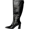 BOSS Gracey_chboot70_na, Stivali Donna, Nero, 39 EU