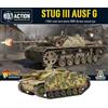 Warlord Games Stug III Ausf G - 1:56/28 millimetri esercito tedesco in plastica scala modello carro armato per Bolt Action altamente dettagliata World War 2 miniatura