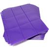 docsmagic.de 50 18-Pocket Pages Purple - Sideloading - 11 Holes - MTG PKM YGO - Pagine Porpora