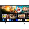 Samsung Smart TV Samsung TQ85Q8FAAUXXC 85 4K Ultra HD LED HDR QLED