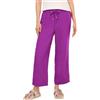 Cecil B378716 Pantaloni, Magenta Lacquer, L Donna
