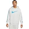 Nike M NSW REPEAT SW FLC PO Bianco 121 L