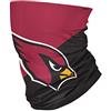 FOCO NFL Arizona Cardinals Neck Gaiter, One Size, Big Logo