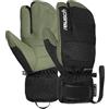 Reusch Andy R-TEX XT Lobster - Guanti da sci unisex a 3 dita, isolamento R-LOFT, interno in pelle di capra, impermeabili, antivento, traspiranti, per sport invernali da donna e da uomo
