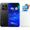 Xiaomi 15T, Smartphone 12+512GB, Display 6,83" 120Hz, MediaTek Dimensity 8400-Ultra, Leica Summilux 50MP, 5500mAh, Nero, 2 anni Garanzia, Caricabatterie non incluso+Xiaomi Photo Printer Pro