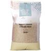 Wholefood Earth - Riso integrale a chicco tondo biologico, 3 kg, senza OGM, vegano, fonte di fibre, da coltivazione biologica controllata