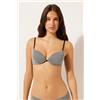 Calzedonia Push Up Costume Golden Stripes Giallo