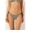 Calzedonia Brasiliana Golden Stripes Giallo
