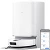 XIAOMI Robot Vacuum 5, Aspirazione potente da 20000Pa, navigazione laser intelligente dToF con sollevamento automatico, corpo ultra-sottile da 8,8 cm